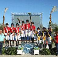 podium photo